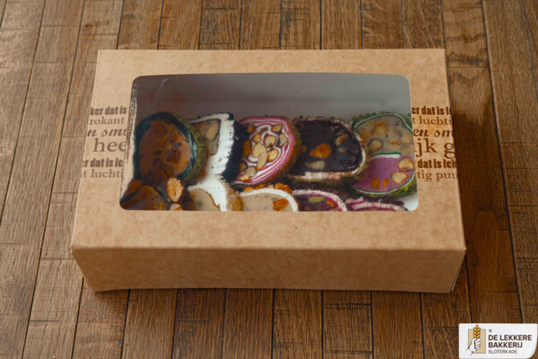 Oriëntaalse Delicatesse Mix Doos 10 stuks
